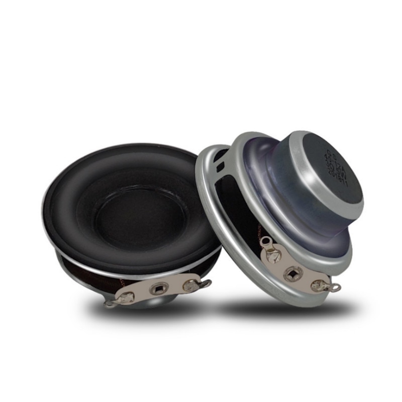 SOTAMIA 2Pcs 40MM Portable Audio Full Range Mini Speakers 16 Core 4 Ohm 5 W Loudspeaker DIY Sound Bluetooth Speaker Home Theater SOTAMIA 2Pcs 40MM Portable Audio Full Range Mini Speakers 16 Core 4 Ohm 5 W Loudspeaker DIY Sound Bluetooth Speaker Home Theater