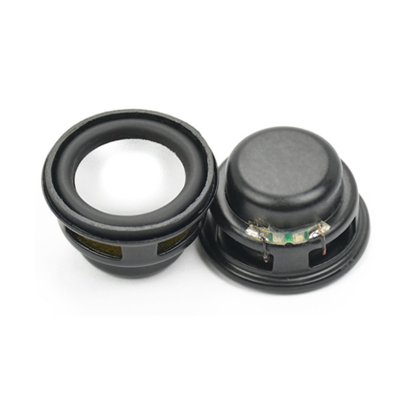 SOTAMIA 2Pcs 27MM Mini Audio Sound Music Speaker 4 Ohm 3 W DIY Bass Multimedia Portable Amplifier Speaker Woofer Loudspeaker SOTAMIA 2Pcs 27MM Mini Audio Sound Music Speaker 4 Ohm 3 W DIY Bass Multimedia Portable Amplifier Speaker Woofer Loudspeaker