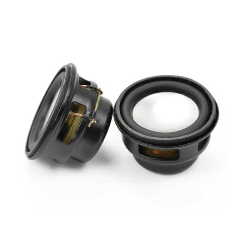SOTAMIA 2Pcs 27MM Mini Audio Sound Music Speaker 4 Ohm 3 W DIY Bass Multimedia Portable Amplifier Speaker Woofer Loudspeaker SOTAMIA 2Pcs 27MM Mini Audio Sound Music Speaker 4 Ohm 3 W DIY Bass Multimedia Portable Amplifier Speaker Woofer Loudspeaker