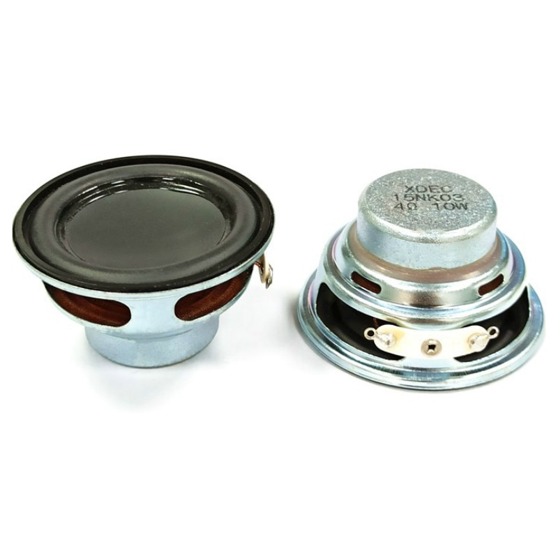 SOTAMIA 2Pcs 2 Inch 52MM 4 Ohm 10W Mid-woofer Speaker Full Range Loudspeaker Home Theater Bluetooth Audio Speaker SOTAMIA 2Pcs 2 Inch 52MM 4 Ohm 10W Mid-woofer Speaker Full Range Loudspeaker Home Theater Bluetooth Audio Speaker