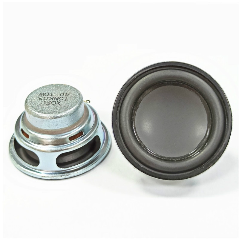 SOTAMIA 2Pcs 2 Inch 52MM 4 Ohm 10W Mid-woofer Speaker Full Range Loudspeaker Home Theater Bluetooth Audio Speaker SOTAMIA 2Pcs 2 Inch 52MM 4 Ohm 10W Mid-woofer Speaker Full Range Loudspeaker Home Theater Bluetooth Audio Speaker