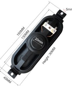 Alternative view of 1 Pair LCD TV Speakers LED Loudspeaker 8 Ohm 10W Audio Speakers Mini Speaker