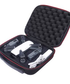 Alternative view of Helicopter Drone Bags EVA Hard-Skin Storage Handle Waterproof Anti-drop Case For DJI Spark
