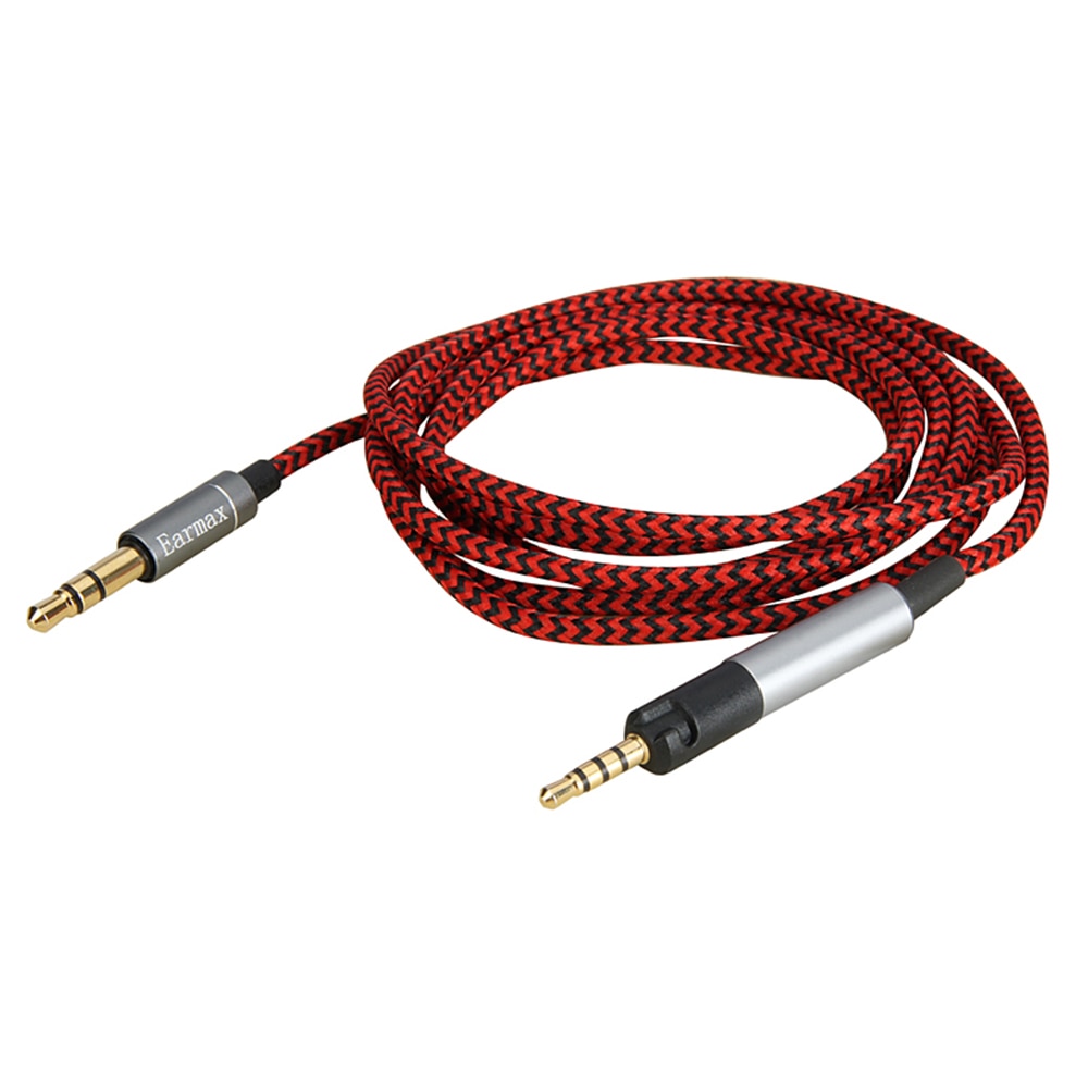 OFC Replacement Nylon Braided Cable Extension Cord for Yamaha PAC HPH-MT5 HPH-MT5W HPH-MT7 HPH-MT7W HPH-MT8 Monitor Headphones OFC Replacement Nylon Braided Cable Extension Cord for Yamaha PAC HPH-MT5 HPH-MT5W HPH-MT7 HPH-MT7W HPH-MT8 Monitor Headphones