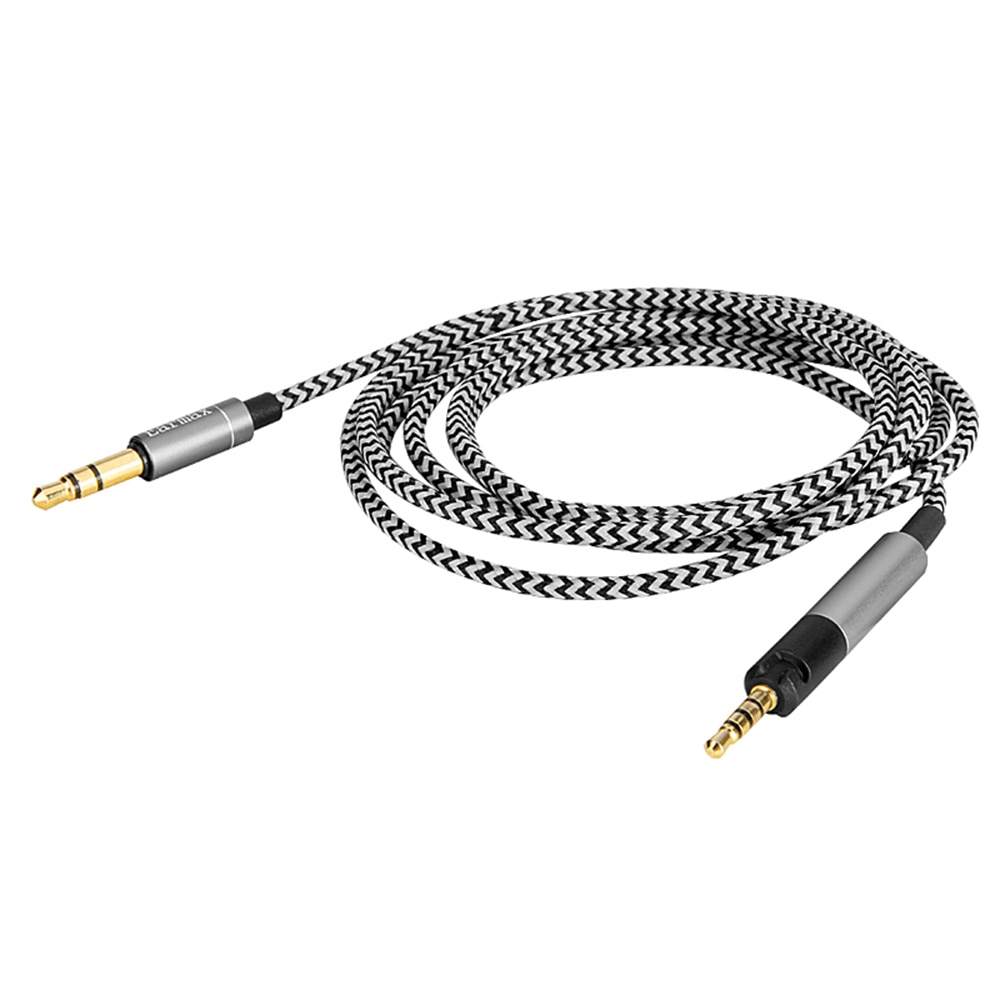 OFC Replacement Nylon Braided Cable Extension Cord for Yamaha PAC HPH-MT5 HPH-MT5W HPH-MT7 HPH-MT7W HPH-MT8 Monitor Headphones OFC Replacement Nylon Braided Cable Extension Cord for Yamaha PAC HPH-MT5 HPH-MT5W HPH-MT7 HPH-MT7W HPH-MT8 Monitor Headphones