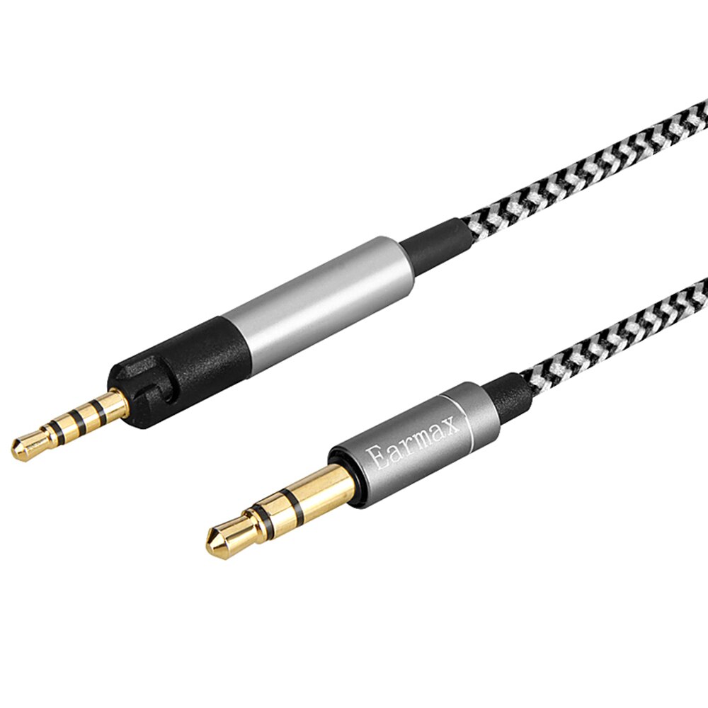 OFC Replacement Nylon Braided Cable Extension Cord for Yamaha PAC HPH-MT5 HPH-MT5W HPH-MT7 HPH-MT7W HPH-MT8 Monitor Headphones OFC Replacement Nylon Braided Cable Extension Cord for Yamaha PAC HPH-MT5 HPH-MT5W HPH-MT7 HPH-MT7W HPH-MT8 Monitor Headphones