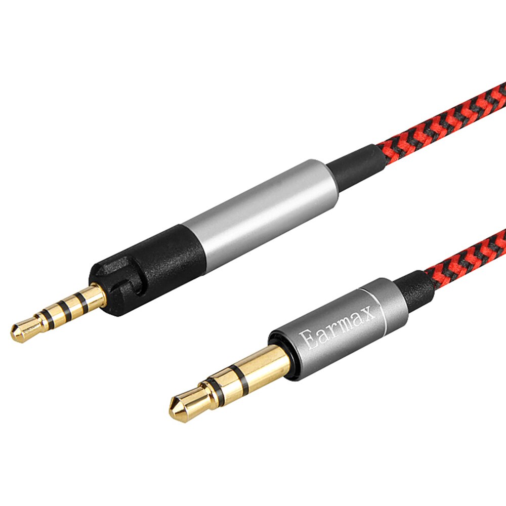 OFC Replacement Nylon Braided Cable Extension Cord for Yamaha PAC HPH-MT5 HPH-MT5W HPH-MT7 HPH-MT7W HPH-MT8 Monitor Headphones OFC Replacement Nylon Braided Cable Extension Cord for Yamaha PAC HPH-MT5 HPH-MT5W HPH-MT7 HPH-MT7W HPH-MT8 Monitor Headphones