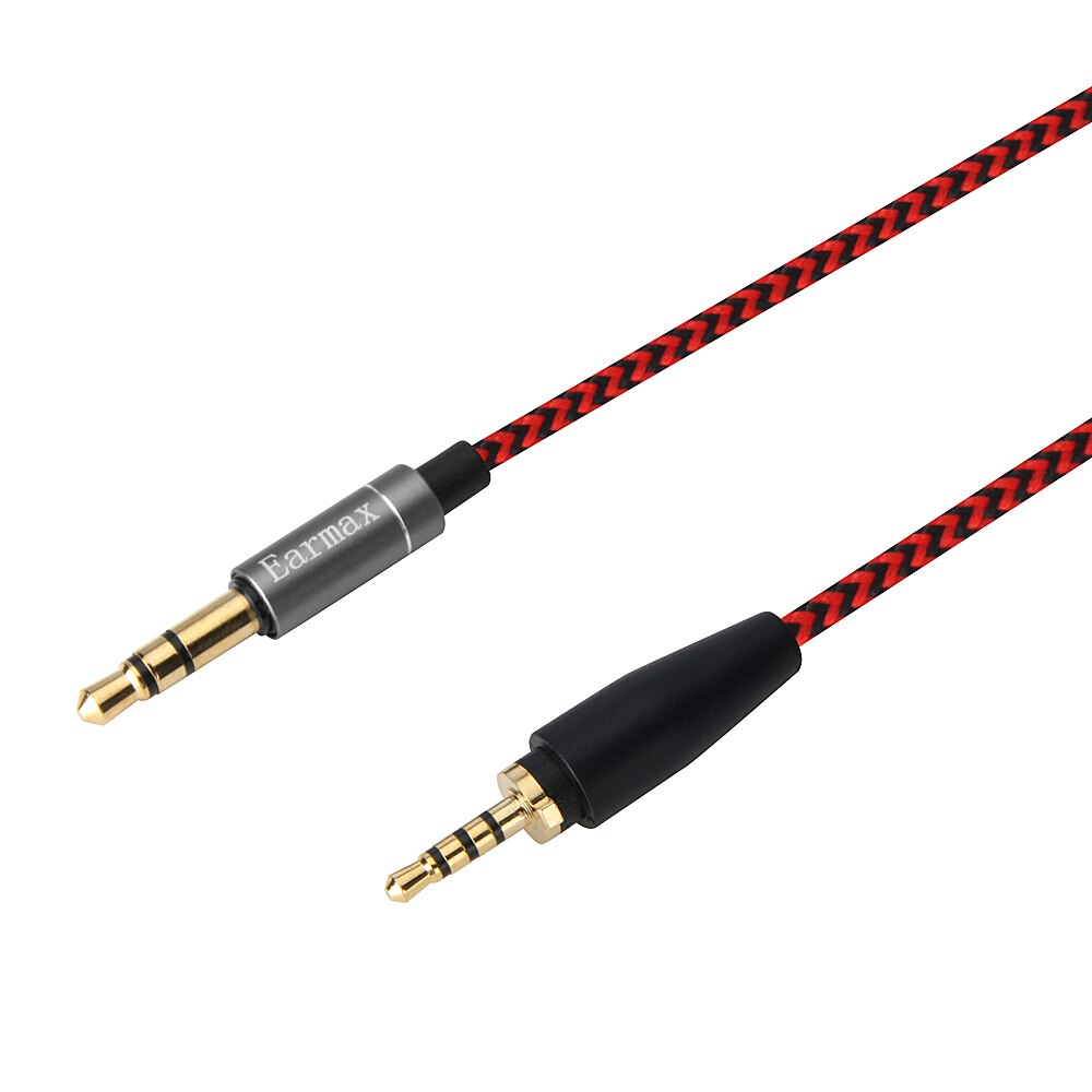 Replacement Stereo Audio Cable Upgrade Braid Tangle-Free Cord for Sennheiser Urbanite On-Ear XL Wireless Over-Ear Headphones Replacement Stereo Audio Cable Upgrade Braid Tangle-Free Cord for Sennheiser Urbanite On-Ear XL Wireless Over-Ear Headphones