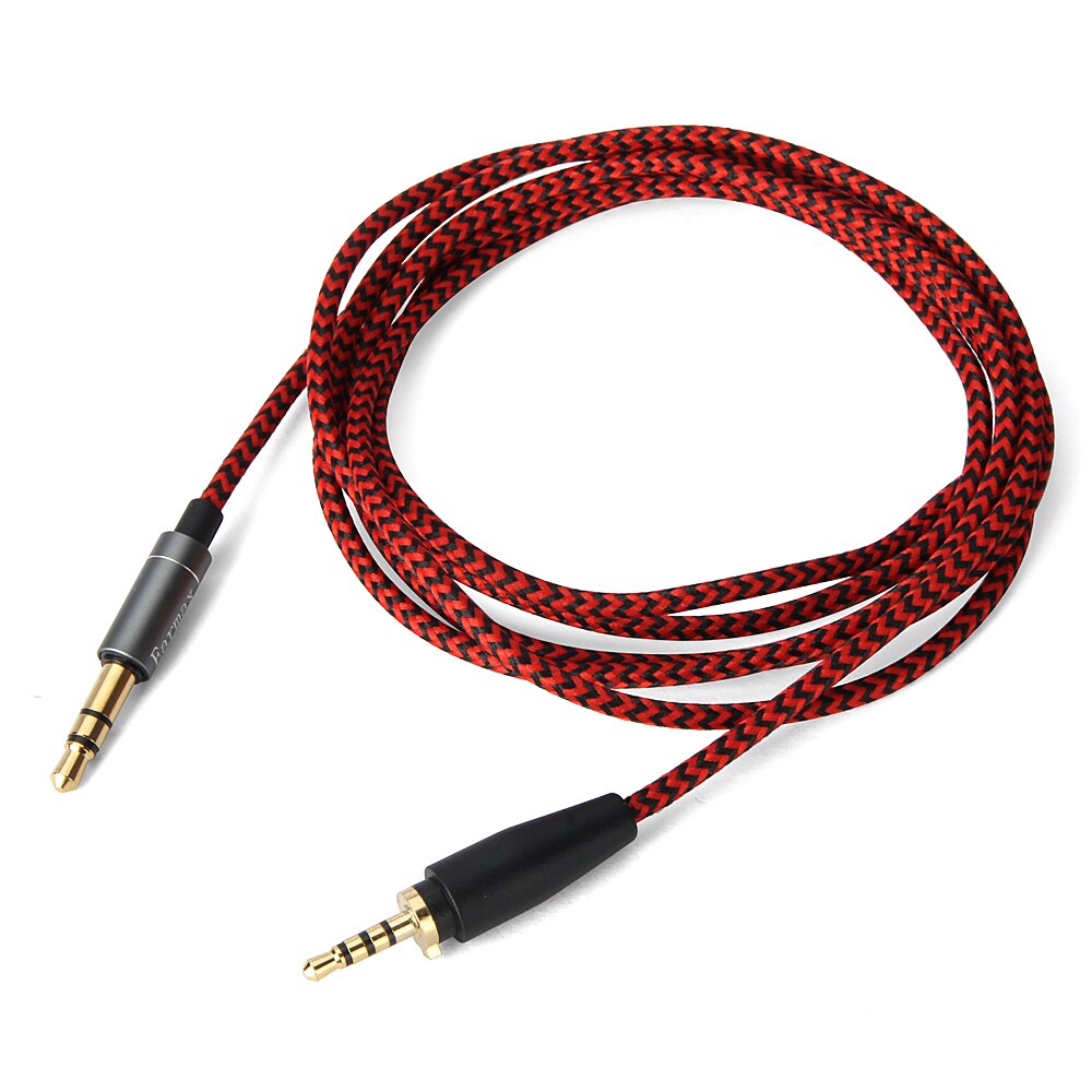 Replacement Stereo Audio Cable Upgrade Braid Tangle-Free Cord for Sennheiser Urbanite On-Ear XL Wireless Over-Ear Headphones Replacement Stereo Audio Cable Upgrade Braid Tangle-Free Cord for Sennheiser Urbanite On-Ear XL Wireless Over-Ear Headphones