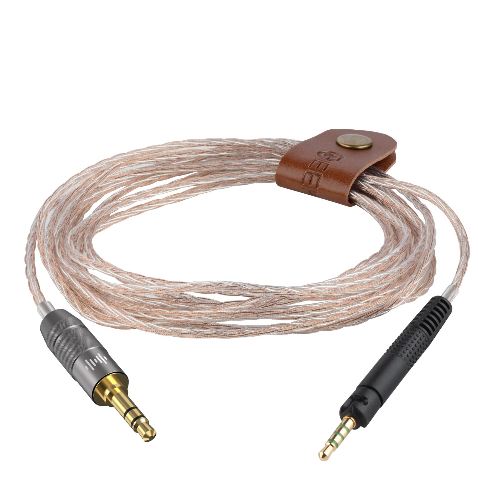 Apollo Copper Silver Mixed Upgrade Audio Cable for Sennheiser HD 400PRO, 598SR, 598 Cable, 2.5mm Replacement Headphones Apollo Copper Silver Mixed Upgrade Audio Cable for Sennheiser HD 400PRO, 598SR, 598 Cable, 2.5mm Replacement Headphones
