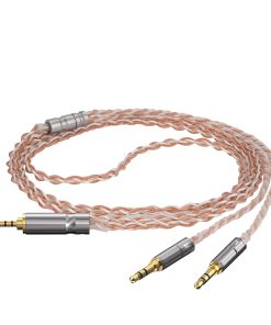 Alternative view of Mixed Balanced Audio Cable For HIFIMAN SUNDARA HE4XX 400i 2.5mm to Dual 3.5mm Headphone