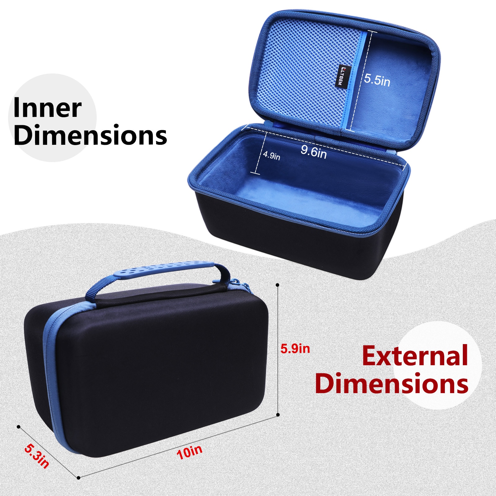 EVA Hard Storage Case for Drill Doctor DD350X Drill Bit Sharpener - Protective Carrying Bag EVA Hard Storage Case for Drill Doctor DD350X Drill Bit Sharpener - Protective Carrying Bag
