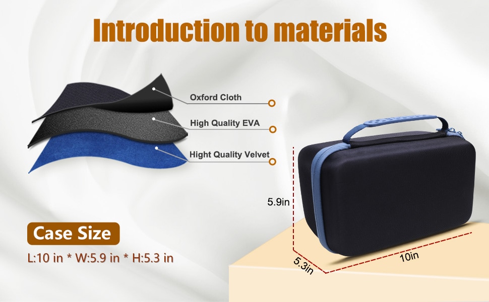 EVA Hard Storage Case for Drill Doctor DD350X Drill Bit Sharpener - Protective Carrying Bag EVA Hard Storage Case for Drill Doctor DD350X Drill Bit Sharpener - Protective Carrying Bag