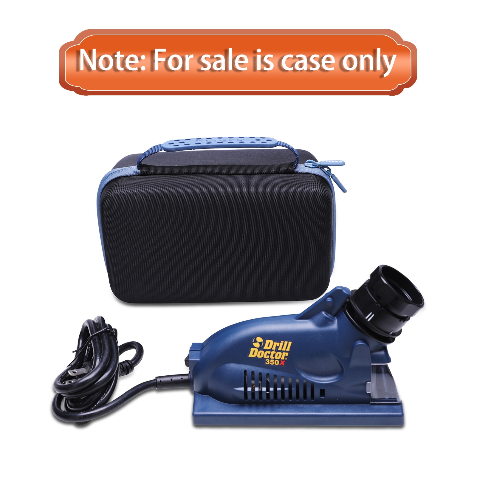 EVA Hard Storage Case for Drill Doctor DD350X Drill Bit Sharpener - Protective Carrying Bag EVA Hard Storage Case for Drill Doctor DD350X Drill Bit Sharpener - Protective Carrying Bag