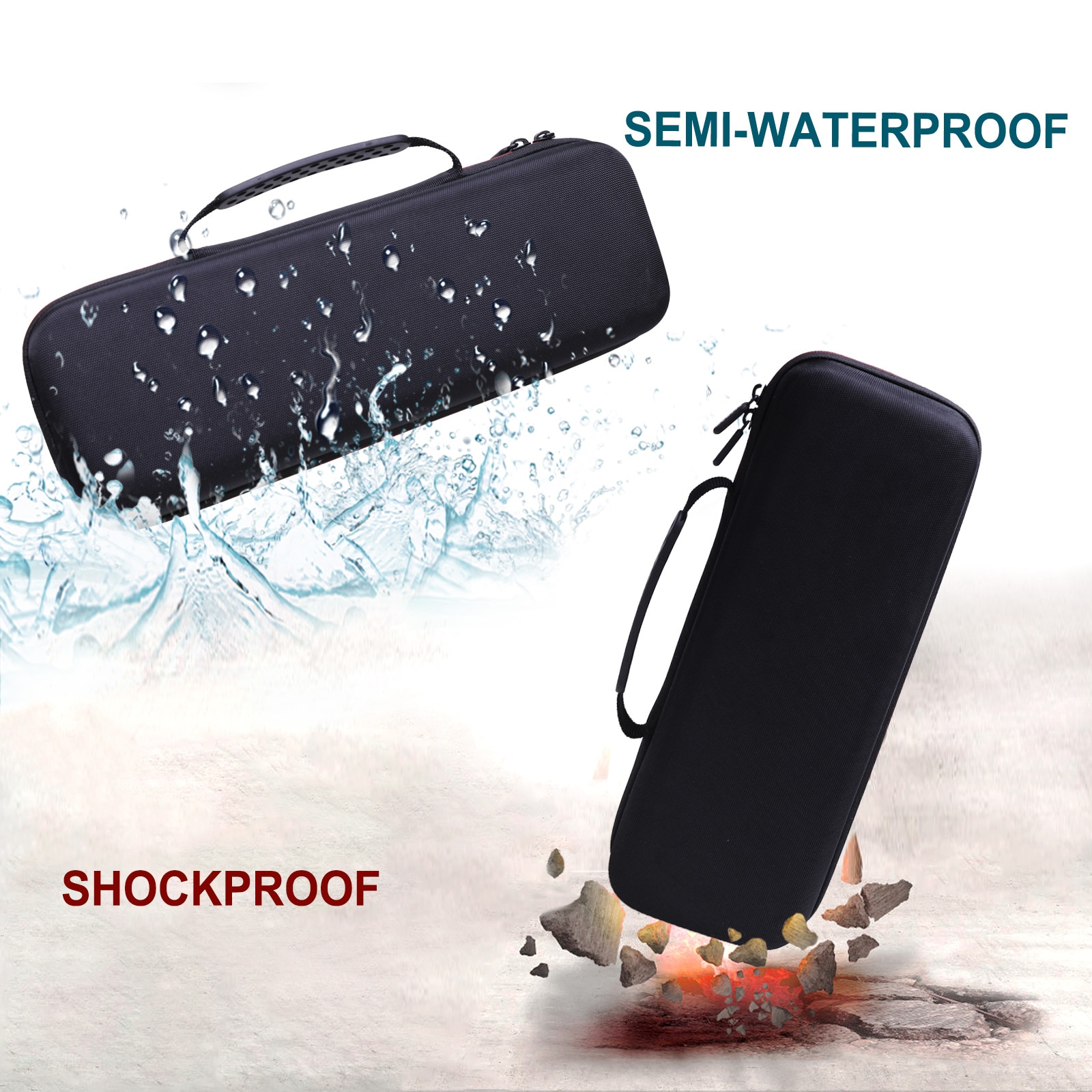 EVA Hard Case for Insta360 ONE RS 1 inch 360 Version - 6K Camera Selfie Stick, Tripod - Travel Protective Carrying Case EVA Hard Case for Insta360 ONE RS 1 inch 360 Version - 6K Camera Selfie Stick, Tripod - Travel Protective Carrying Case