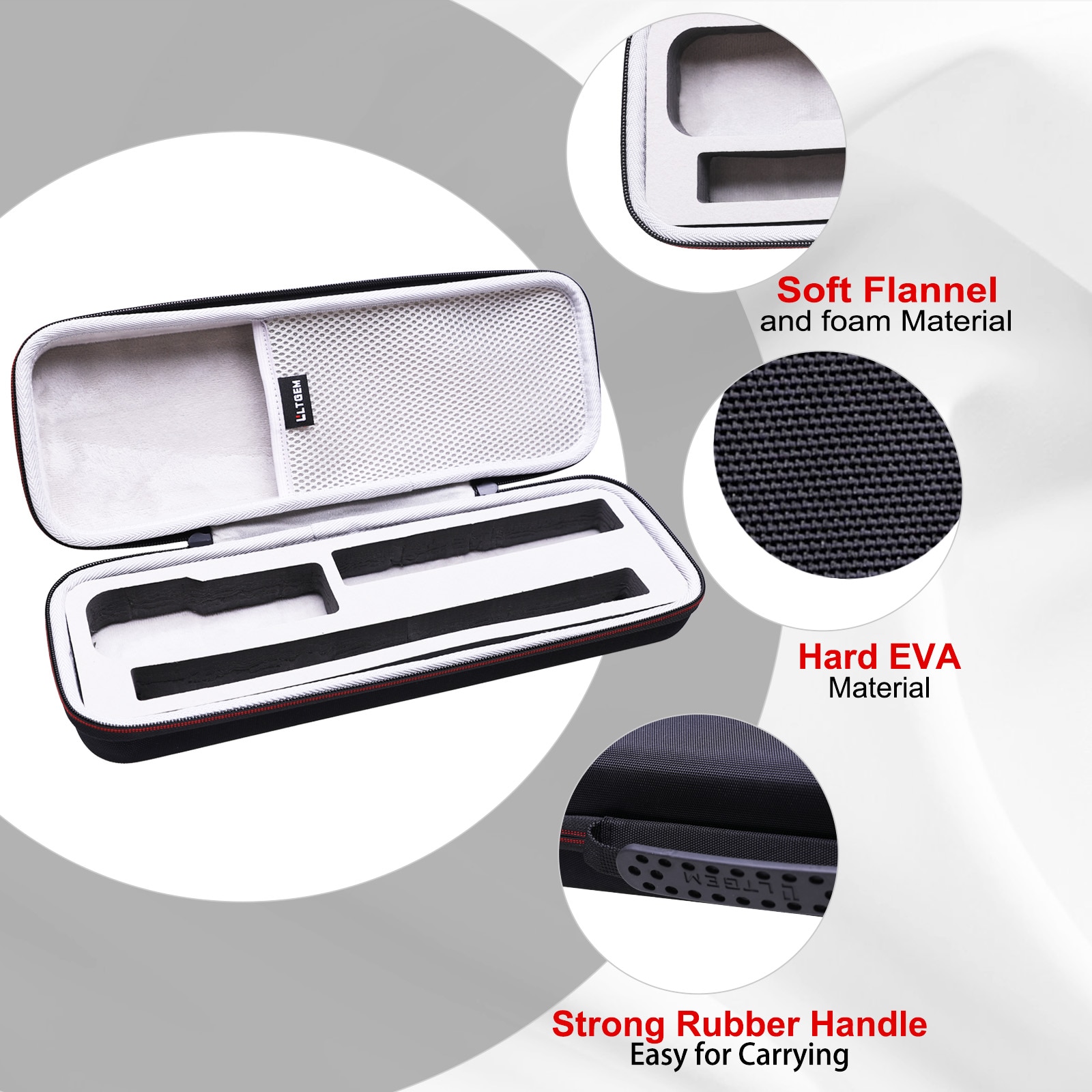 EVA Hard Case for Insta360 ONE RS 1 inch 360 Version - 6K Camera Selfie Stick, Tripod - Travel Protective Carrying Case EVA Hard Case for Insta360 ONE RS 1 inch 360 Version - 6K Camera Selfie Stick, Tripod - Travel Protective Carrying Case