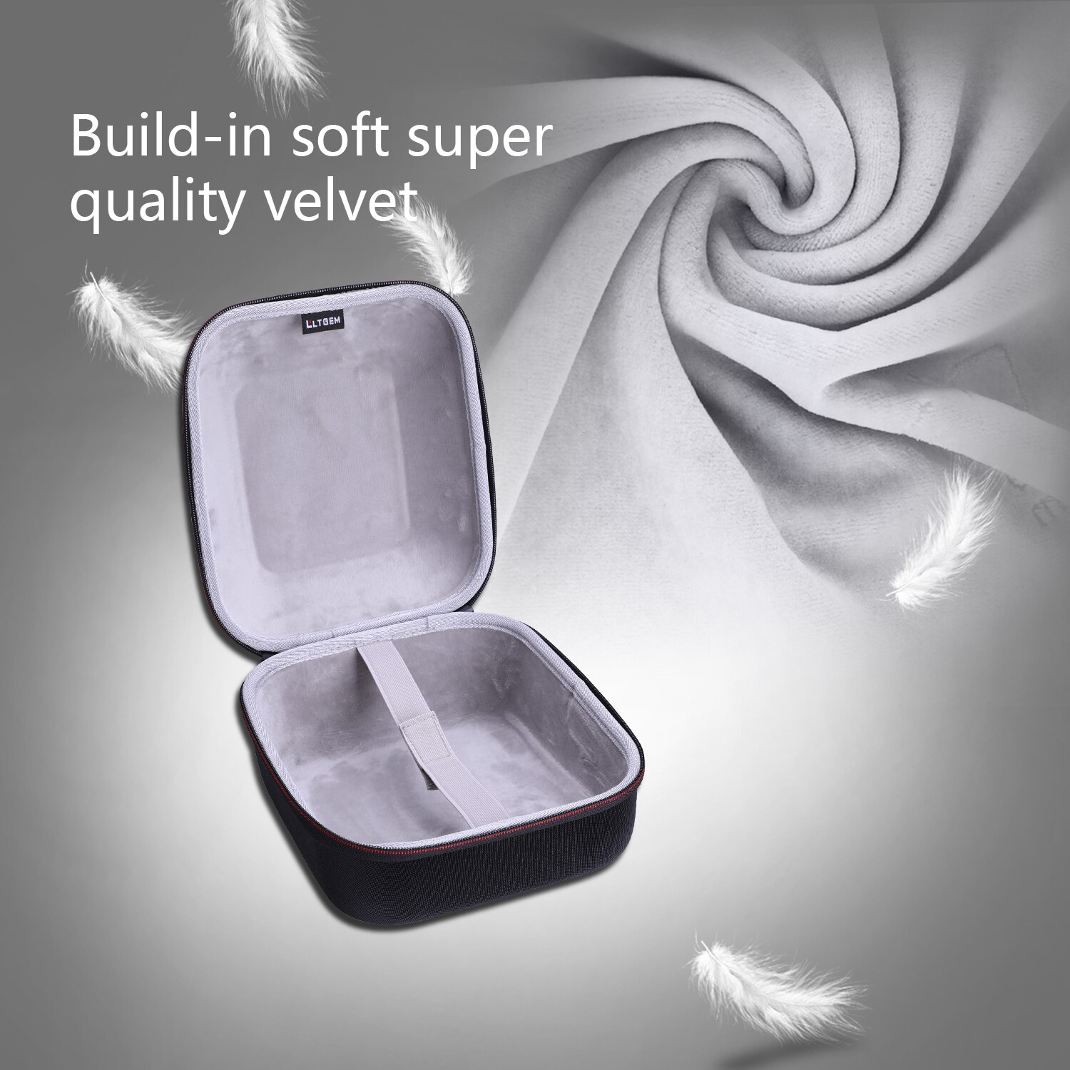 Waterproof EVA Hard Case for 3M Medium Reusable Half-Mask Respirator Face Piece 1/2 Mask DEWALT Safety Goggle/Filter Waterproof EVA Hard Case for 3M Medium Reusable Half-Mask Respirator Face Piece 1/2 Mask DEWALT Safety Goggle/Filter