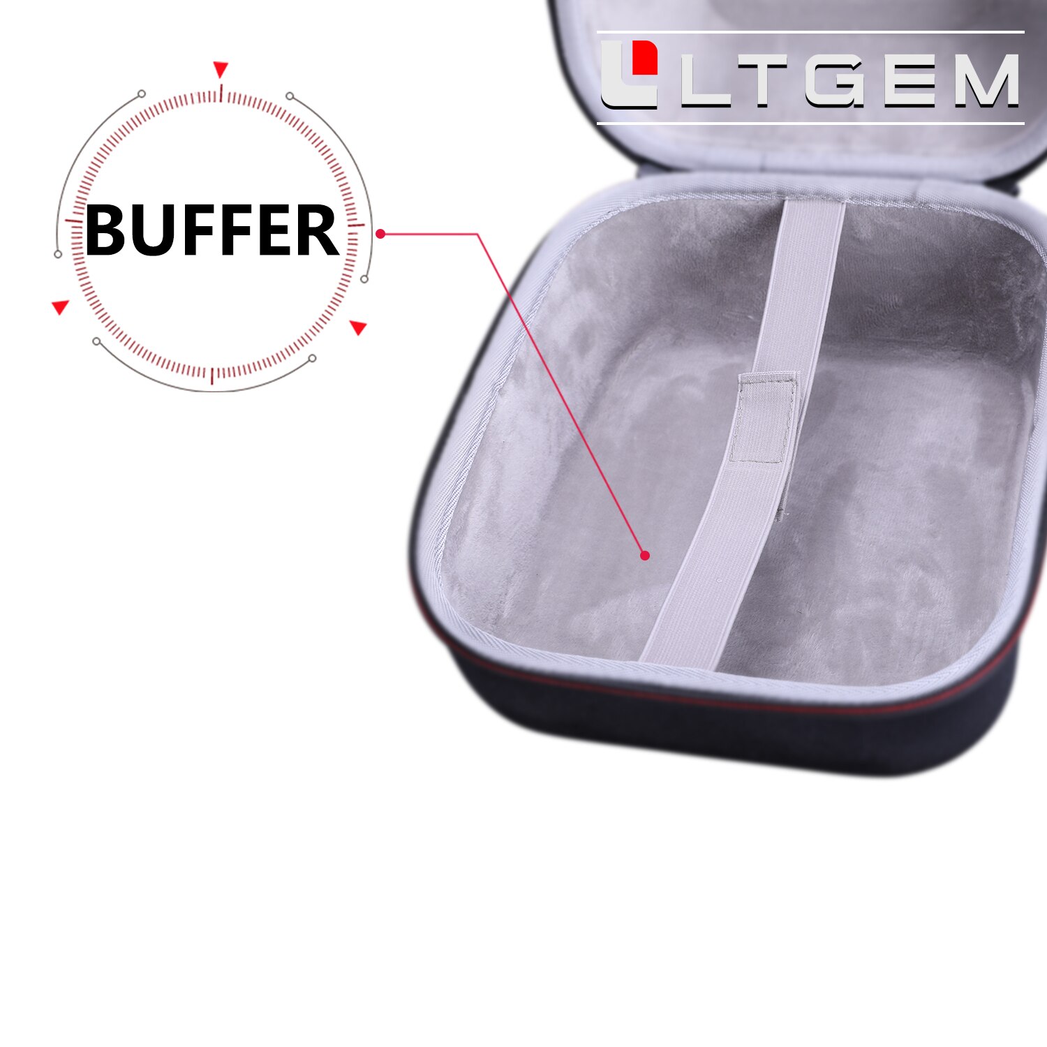 Waterproof EVA Hard Case for 3M Medium Reusable Half-Mask Respirator Face Piece 1/2 Mask DEWALT Safety Goggle/Filter Waterproof EVA Hard Case for 3M Medium Reusable Half-Mask Respirator Face Piece 1/2 Mask DEWALT Safety Goggle/Filter