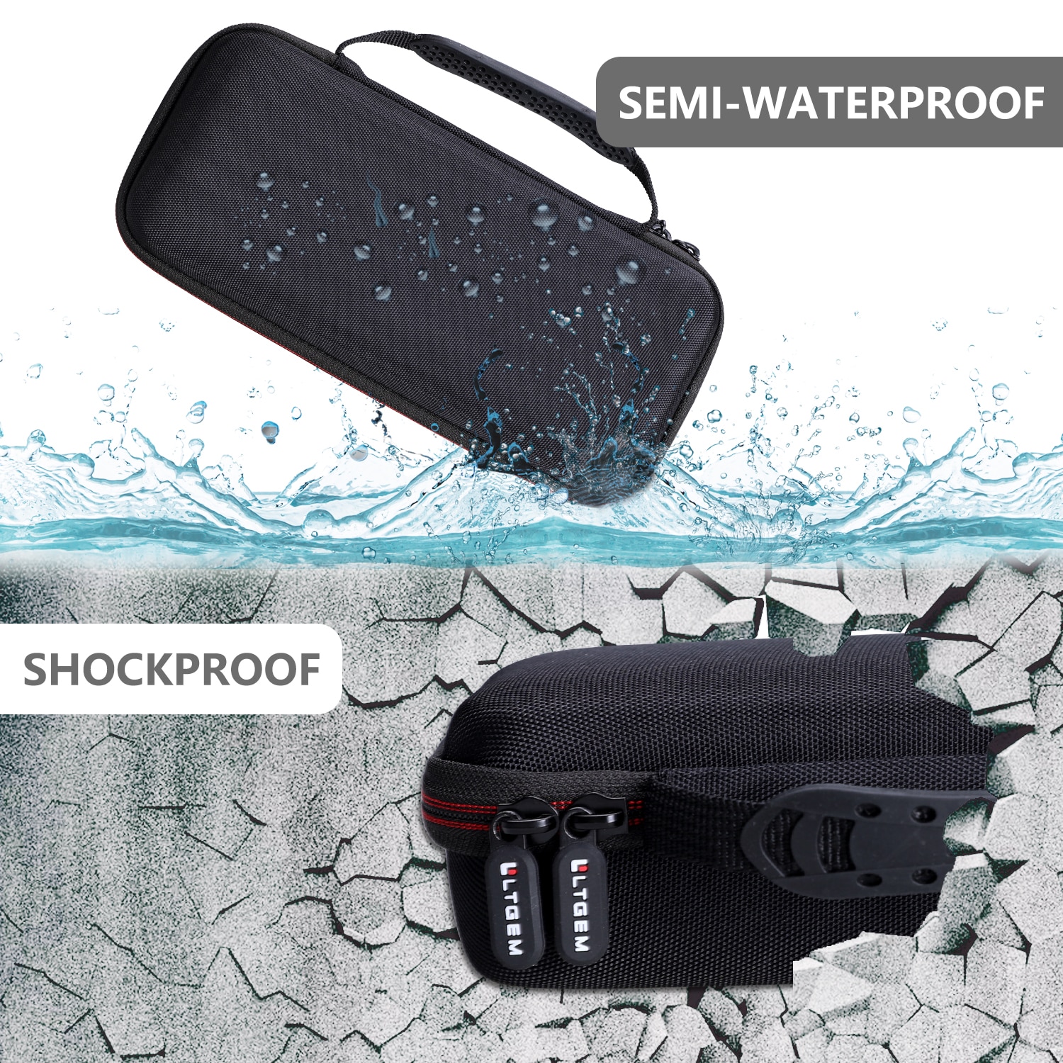 Waterproof EVA Hard Case for Insta360 ONE X2 Waterproof EVA Hard Case for Insta360 ONE X2