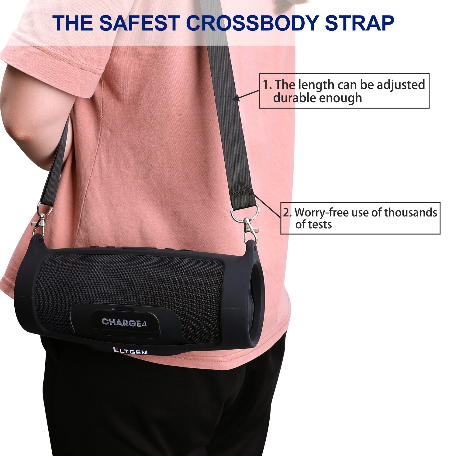 Shockproof Silica Gel Case for JBL Charge 4 Shockproof Silica Gel Case for JBL Charge 4