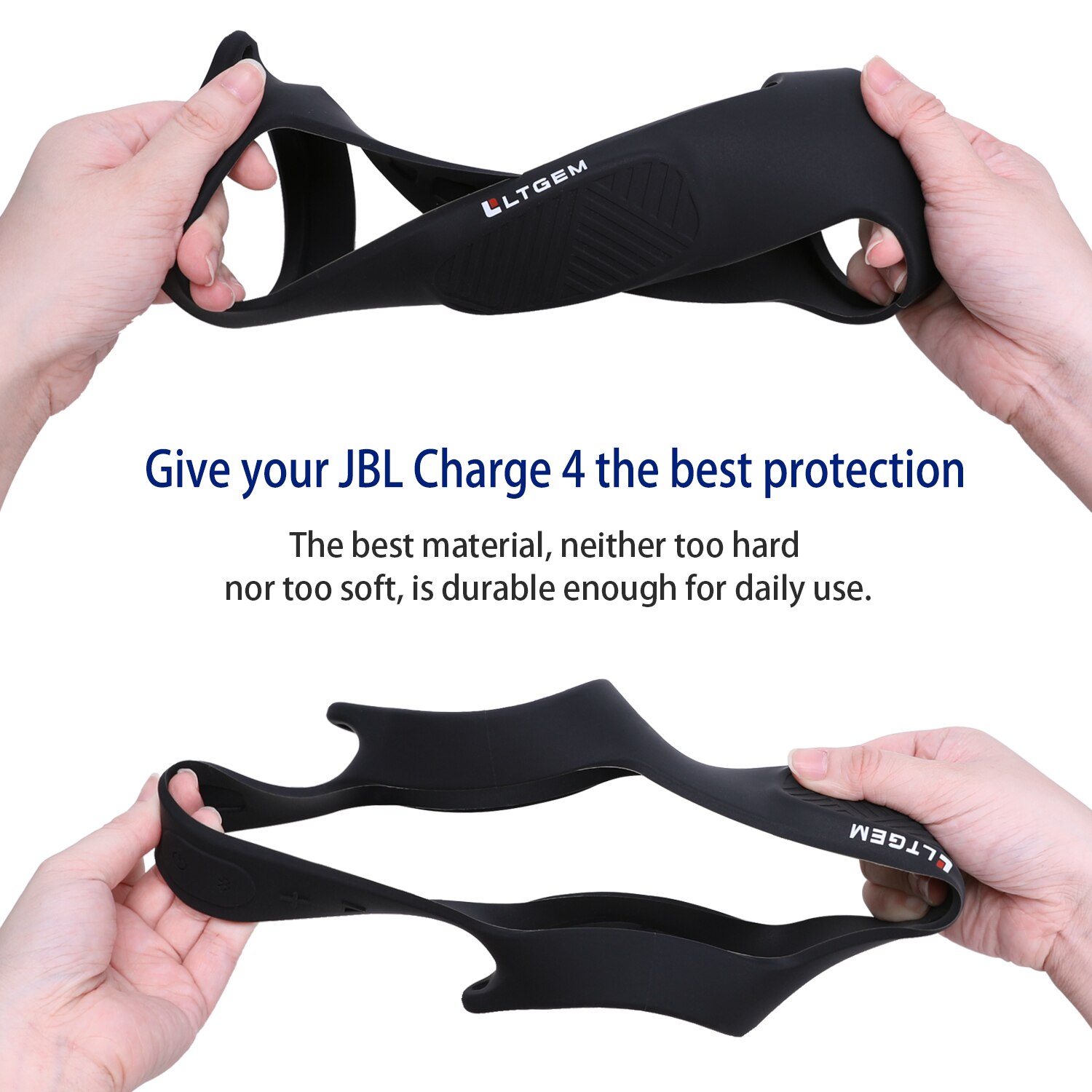Shockproof Silica Gel Case for JBL Charge 4 Shockproof Silica Gel Case for JBL Charge 4