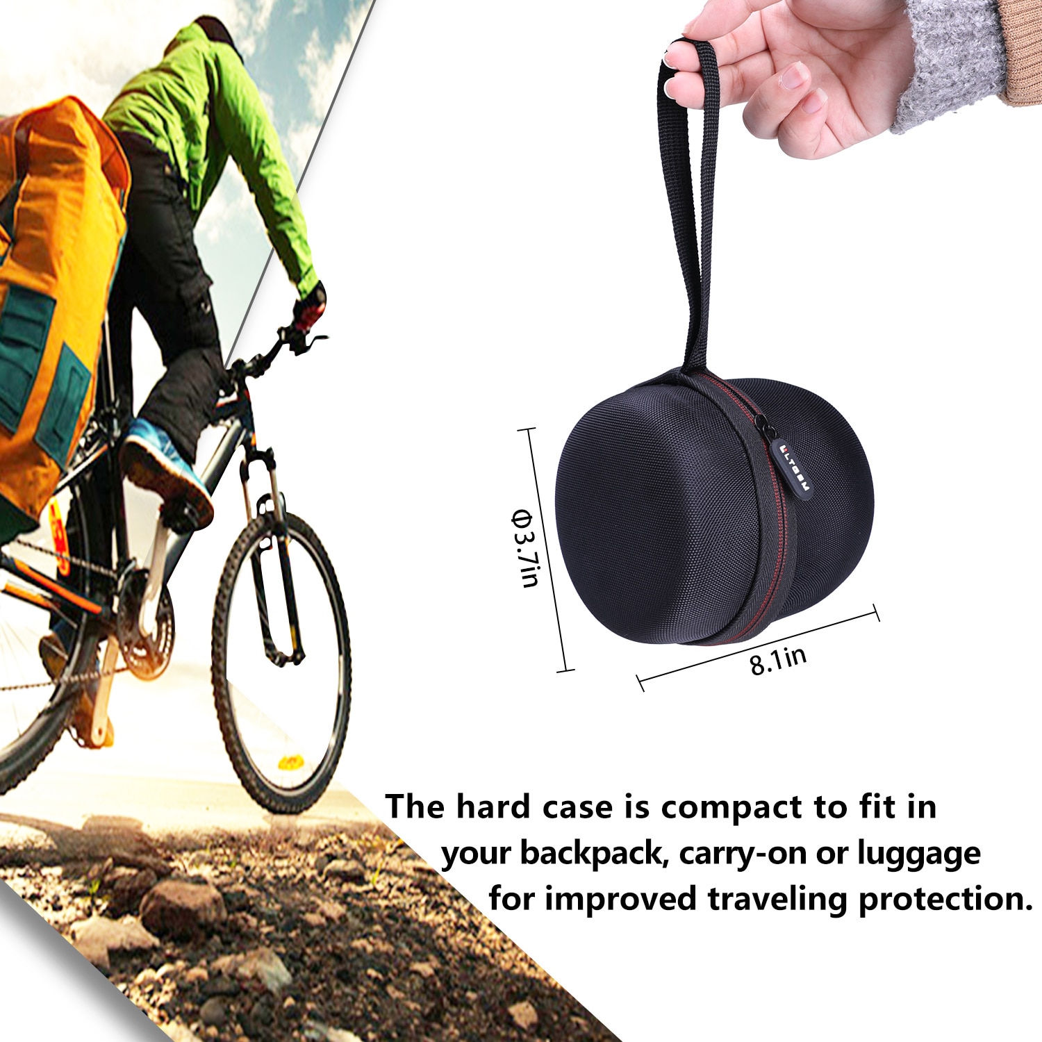 Shockproof EVA Hard Case for Ultimate Ear WONDERBOOM Portable Bluetooth Speaker Shockproof EVA Hard Case for Ultimate Ear WONDERBOOM Portable Bluetooth Speaker