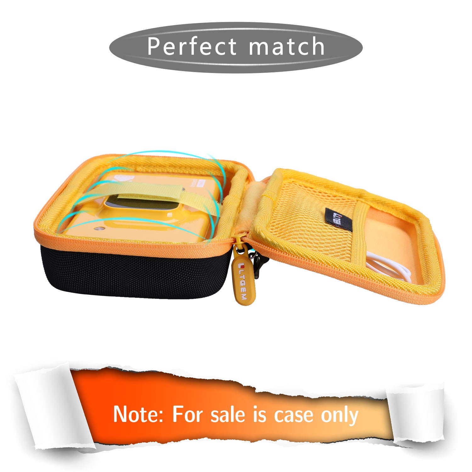 Waterproof EVA Hard Case for Kodak Instant 2-in-1 Camera Waterproof EVA Hard Case for Kodak Instant 2-in-1 Camera