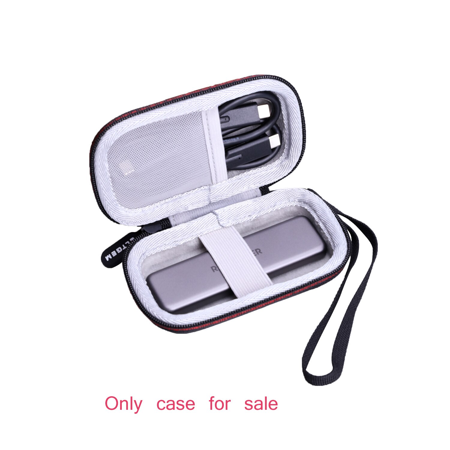 Black EVA Hard Case for RAVPower Mini External SSD Hard Drive Black EVA Hard Case for RAVPower Mini External SSD Hard Drive
