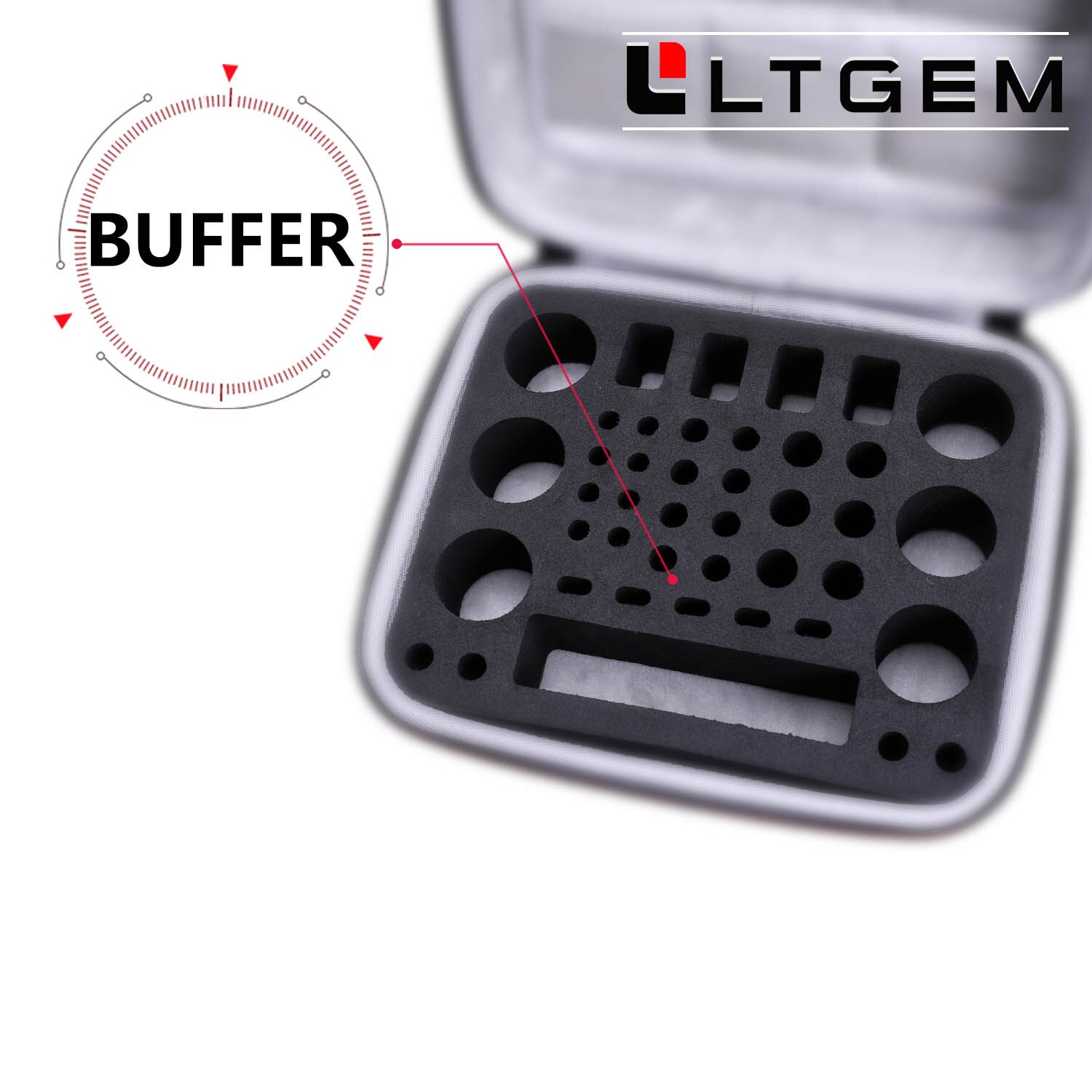 Waterproof EVA Hard Case For AA AAA AAAA 9V&1.5V,With Battery Tester BT-168 Waterproof EVA Hard Case For AA AAA AAAA 9V&1.5V,With Battery Tester BT-168