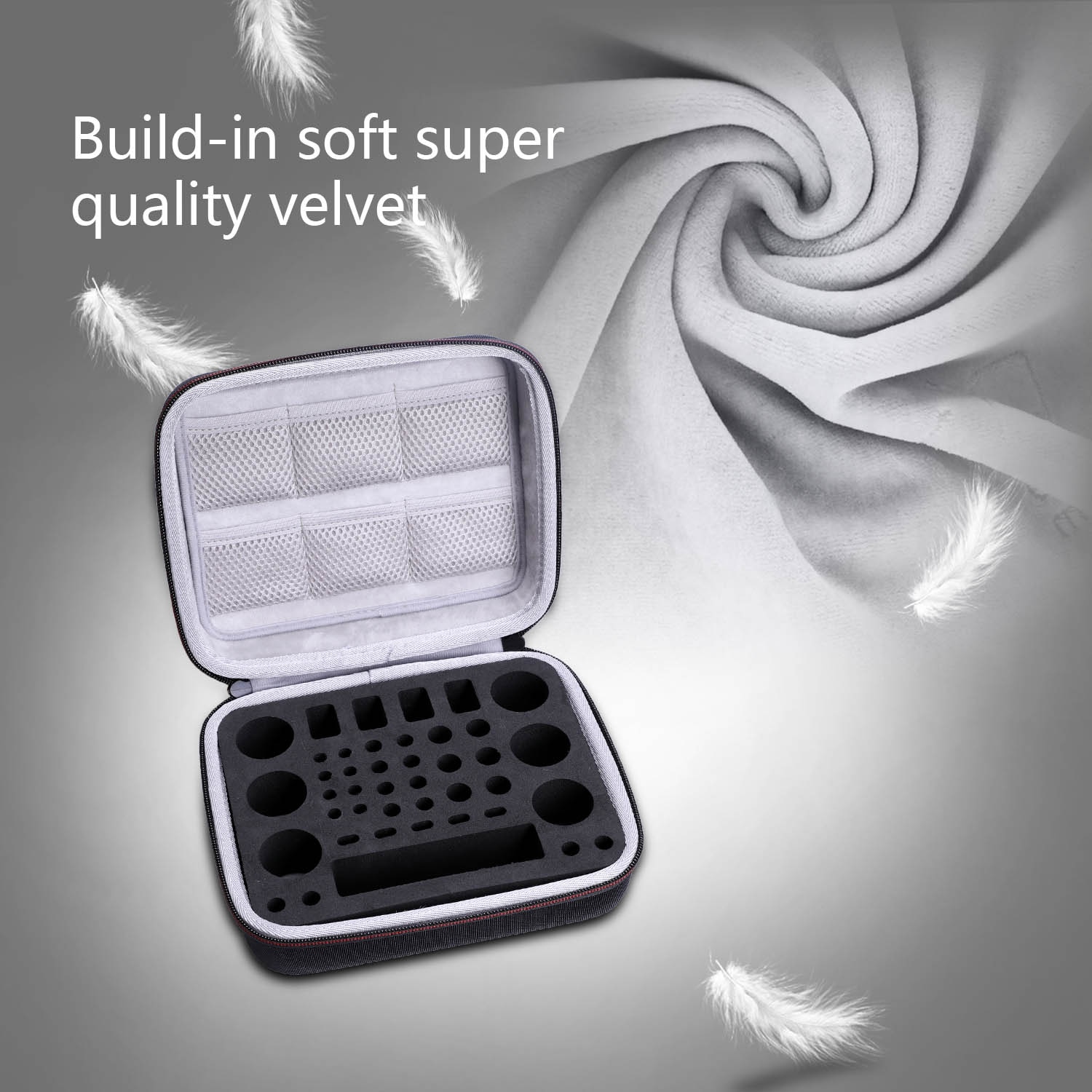 Waterproof EVA Hard Case For AA AAA AAAA 9V&1.5V,With Battery Tester BT-168 Waterproof EVA Hard Case For AA AAA AAAA 9V&1.5V,With Battery Tester BT-168