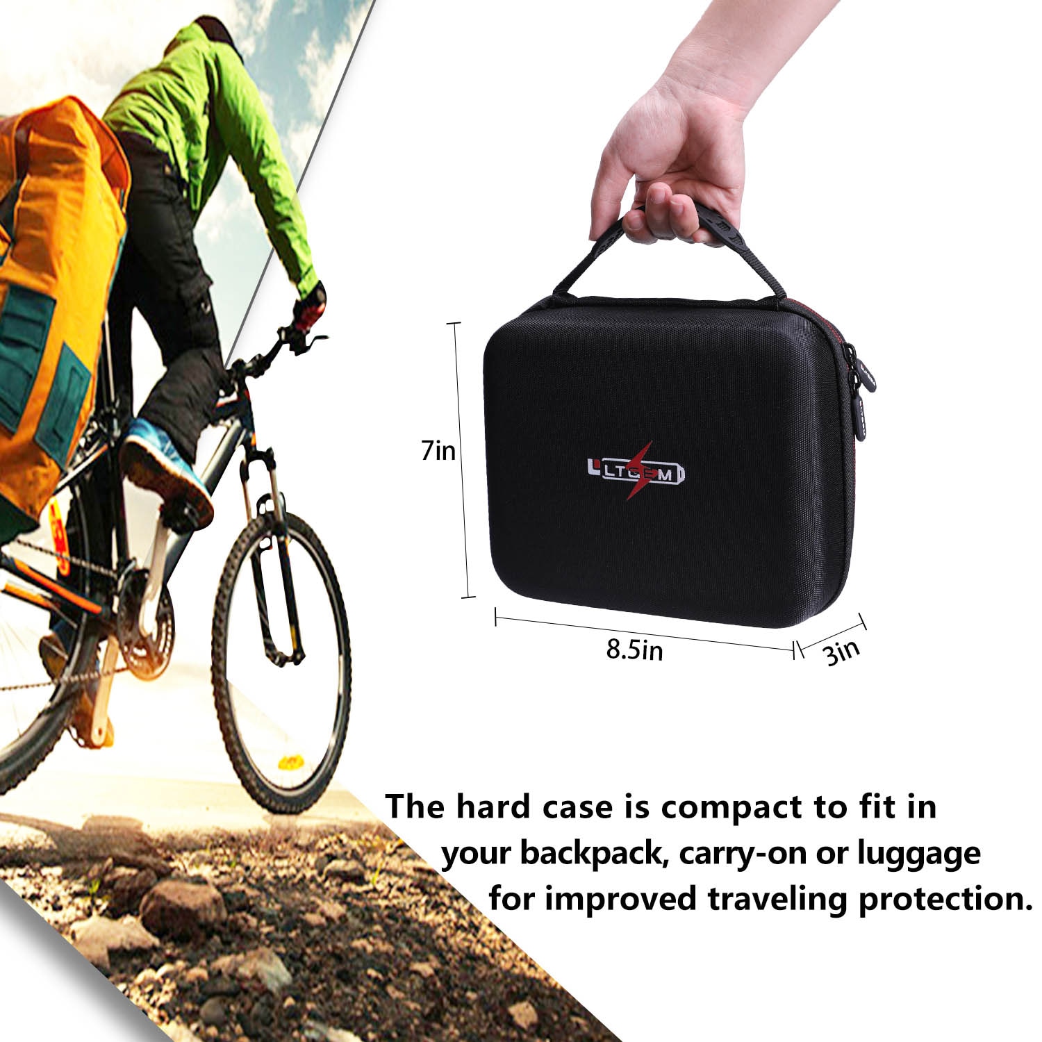 Waterproof EVA Hard Case For AA AAA AAAA 9V&1.5V,With Battery Tester BT-168 Waterproof EVA Hard Case For AA AAA AAAA 9V&1.5V,With Battery Tester BT-168