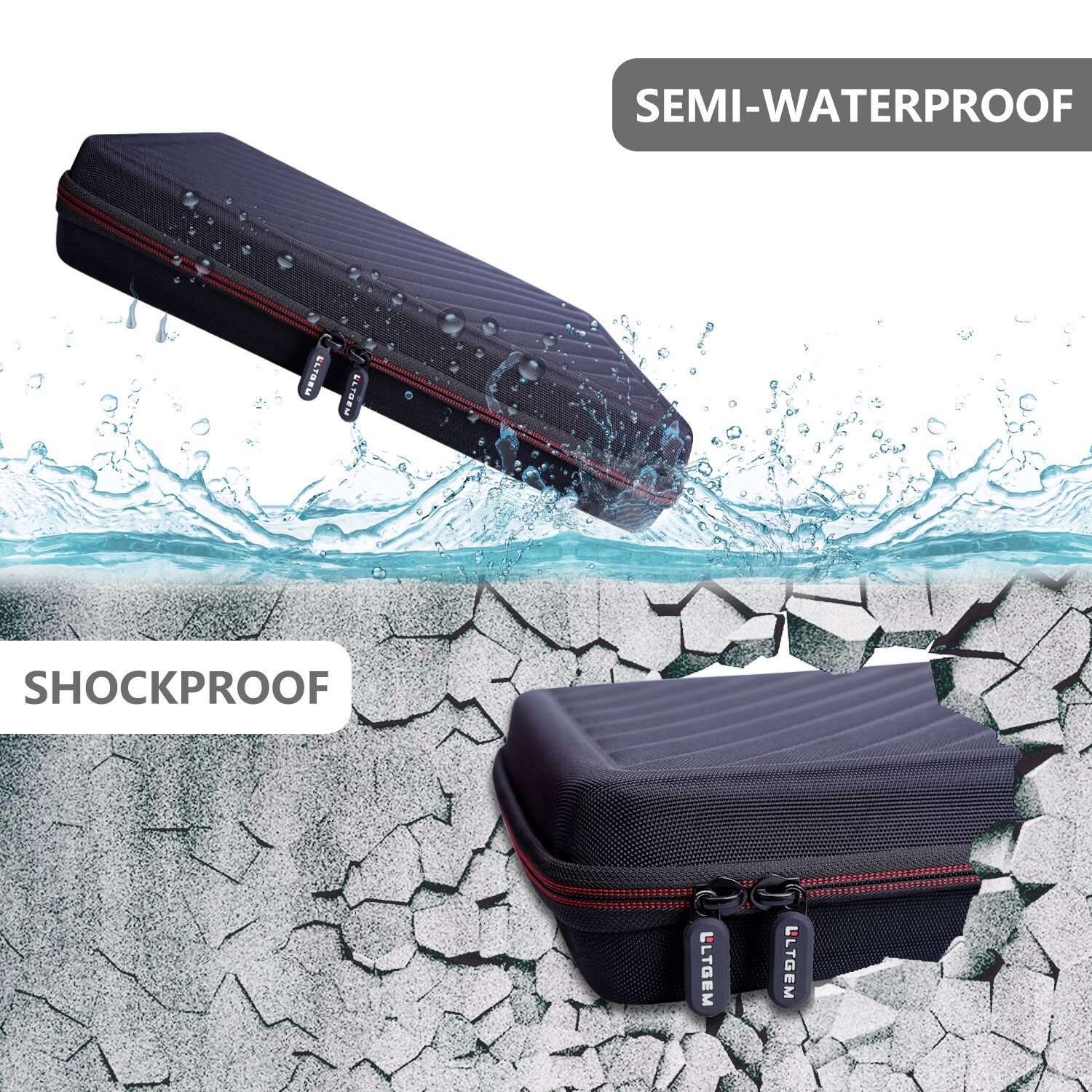 Waterproof EVA Hard Case for AKai Professional MPD 226 16-Pad USB/MIDI Pad Controller Waterproof EVA Hard Case for AKai Professional MPD 226 16-Pad USB/MIDI Pad Controller