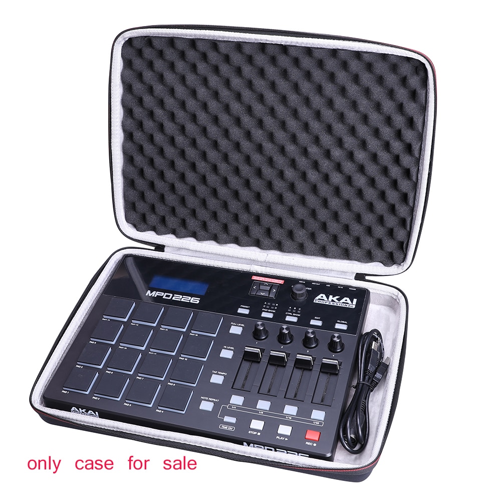 Waterproof EVA Hard Case for AKai Professional MPD 226 16-Pad USB/MIDI Pad Controller Waterproof EVA Hard Case for AKai Professional MPD 226 16-Pad USB/MIDI Pad Controller