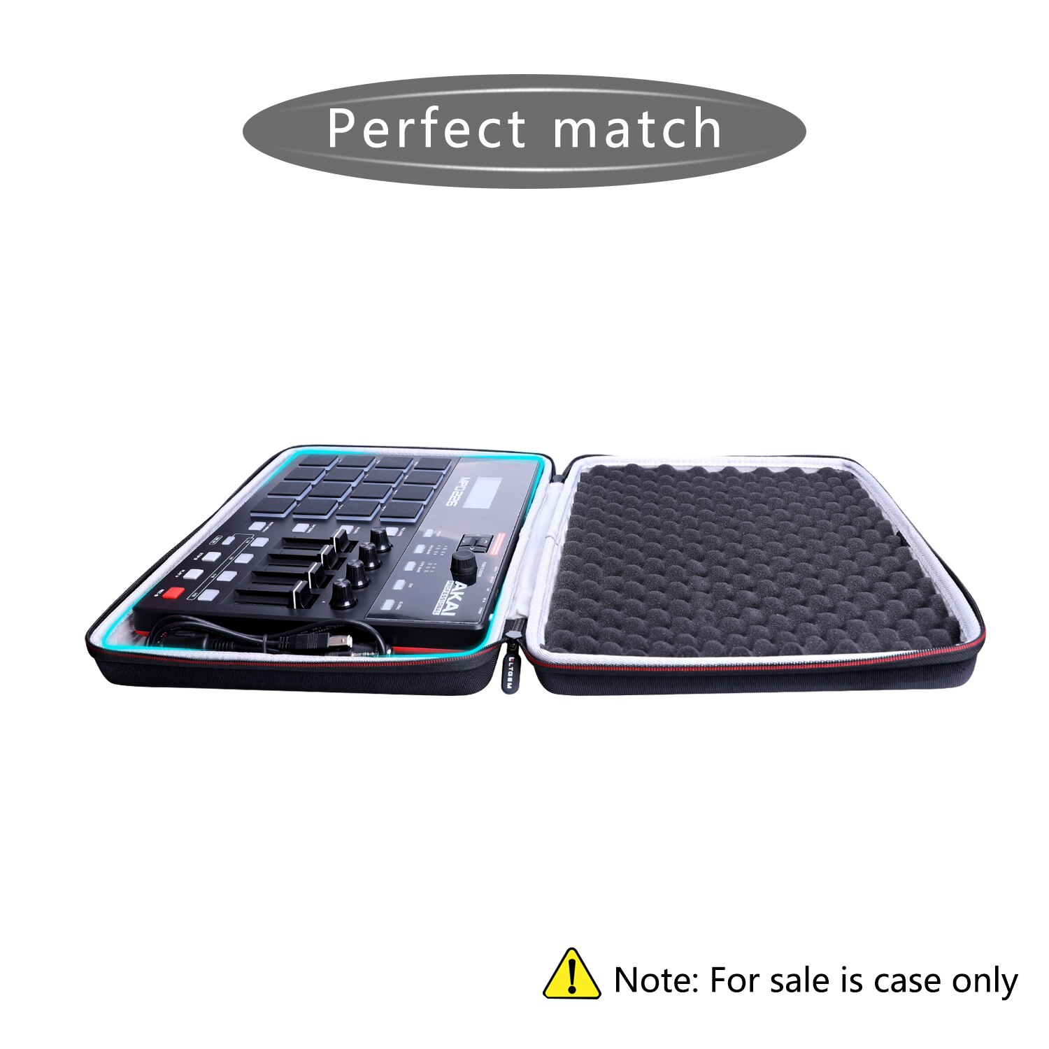 Waterproof EVA Hard Case for AKai Professional MPD 226 16-Pad USB/MIDI Pad Controller Waterproof EVA Hard Case for AKai Professional MPD 226 16-Pad USB/MIDI Pad Controller