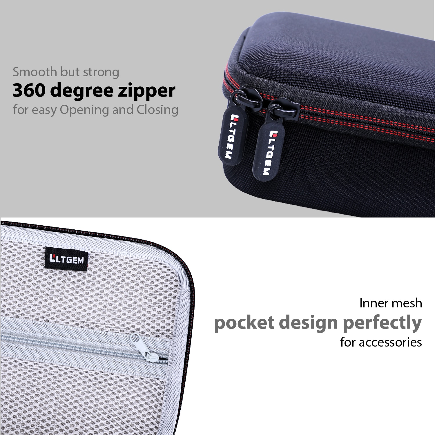 Waterproof EVA Hard Case for Electric Razor for Men Head Shaver for Bald Men Grooming Kit 5 in 1 Wet Dry Rotary Shavers Waterproof EVA Hard Case for Electric Razor for Men Head Shaver for Bald Men Grooming Kit 5 in 1 Wet Dry Rotary Shavers