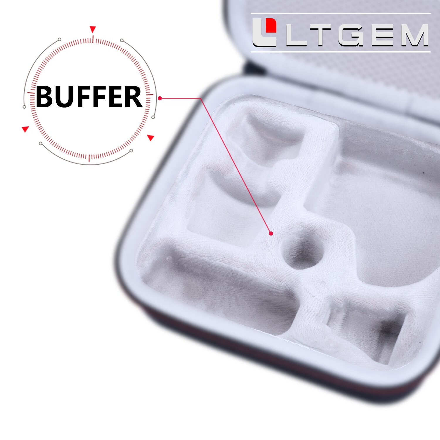 Waterproof EVA Hard Case for Electric Razor for Men Head Shaver for Bald Men Grooming Kit 5 in 1 Wet Dry Rotary Shavers Waterproof EVA Hard Case for Electric Razor for Men Head Shaver for Bald Men Grooming Kit 5 in 1 Wet Dry Rotary Shavers