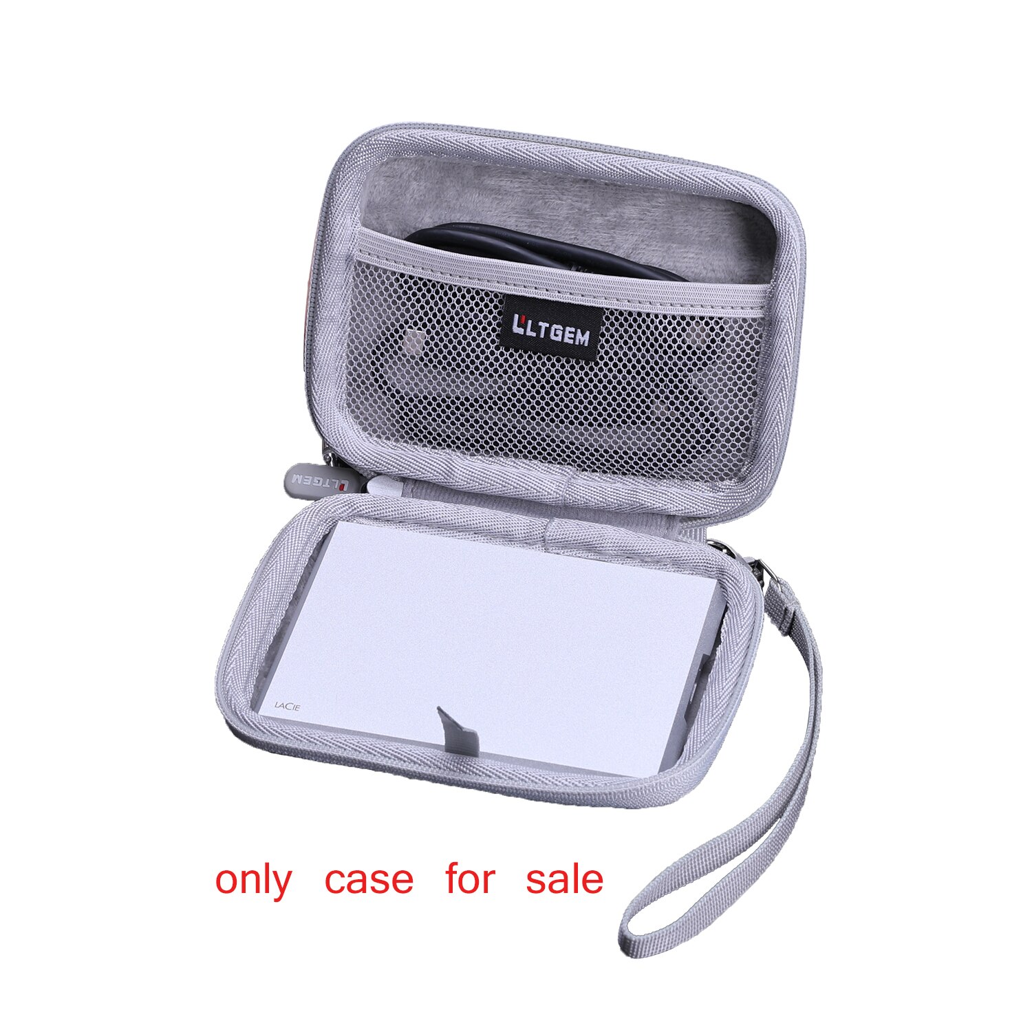 Waterproof EVA Hard Case for Lacle Mobile Drive 1 TB External Hard Drive HDD Waterproof EVA Hard Case for Lacle Mobile Drive 1 TB External Hard Drive HDD