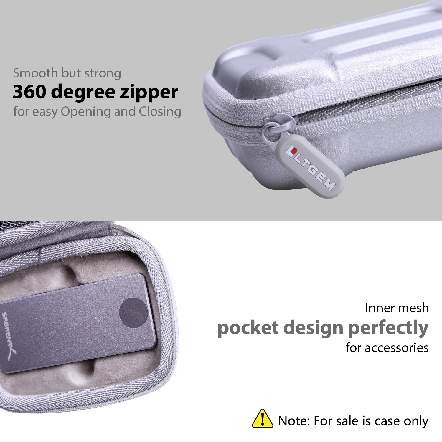Shockproof EVA Hard Case for Sabrent Rocket Pro(256GB) Shockproof EVA Hard Case for Sabrent Rocket Pro(256GB)