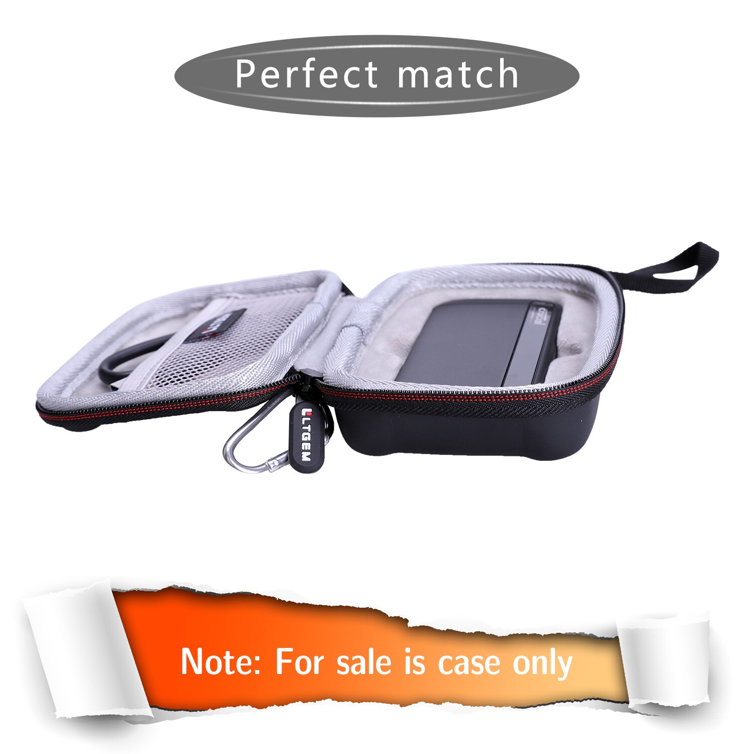 Shockproof EVA Hard Case for Sabrent Rocket Pro(256GB) Shockproof EVA Hard Case for Sabrent Rocket Pro(256GB)