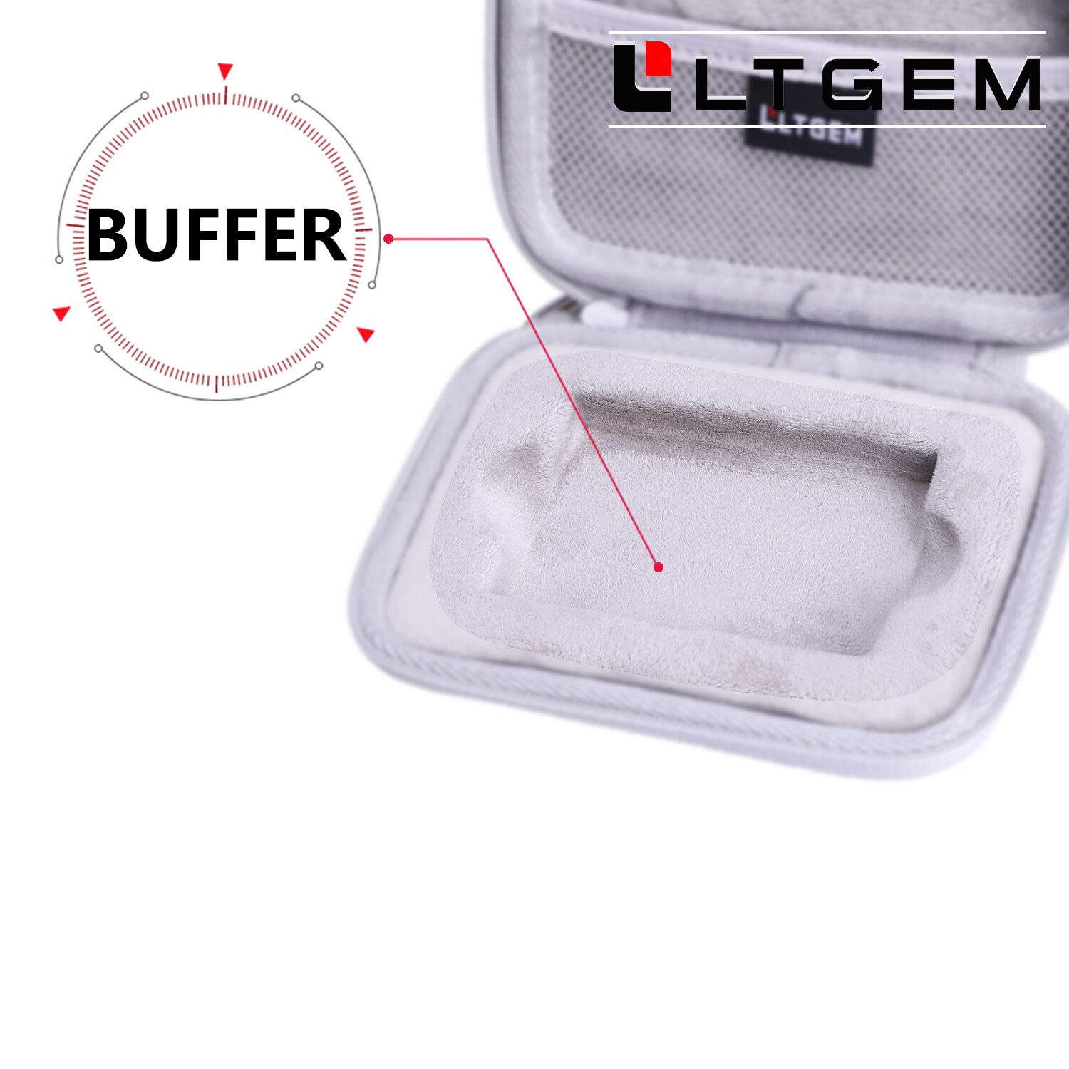 Waterproof EVA Silver Hard Case for Samsung T7 Touch Portable SSD-500GB-USB 3.2(MU-PC500S/WW),Silver) Waterproof EVA Silver Hard Case for Samsung T7 Touch Portable SSD-500GB-USB 3.2(MU-PC500S/WW),Silver)