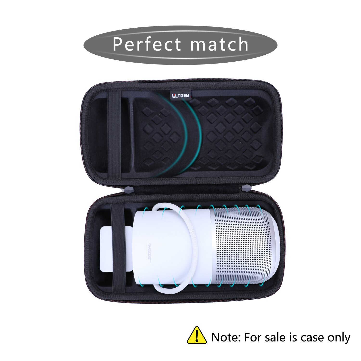 EVA Hard Case for Bose Portable Home Speaker-with Alexa Voice Control Built-In EVA Hard Case for Bose Portable Home Speaker-with Alexa Voice Control Built-In
