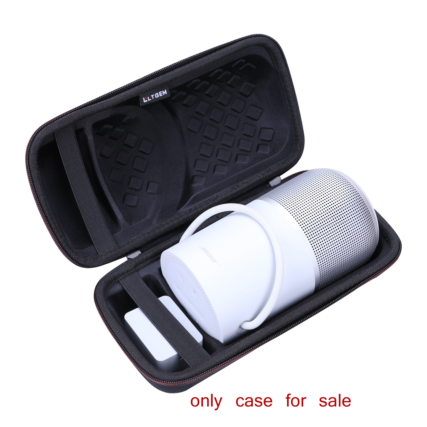 EVA Hard Case for Bose Portable Home Speaker-with Alexa Voice Control Built-In EVA Hard Case for Bose Portable Home Speaker-with Alexa Voice Control Built-In