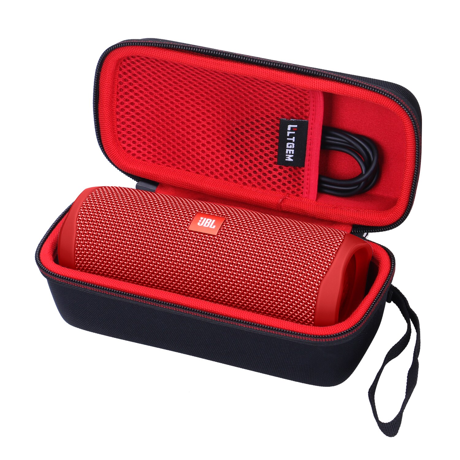 Shockproof EVA Hard Case for JBL 5 Waterproof Portable Bluetooth Speaker Shockproof EVA Hard Case for JBL 5 Waterproof Portable Bluetooth Speaker