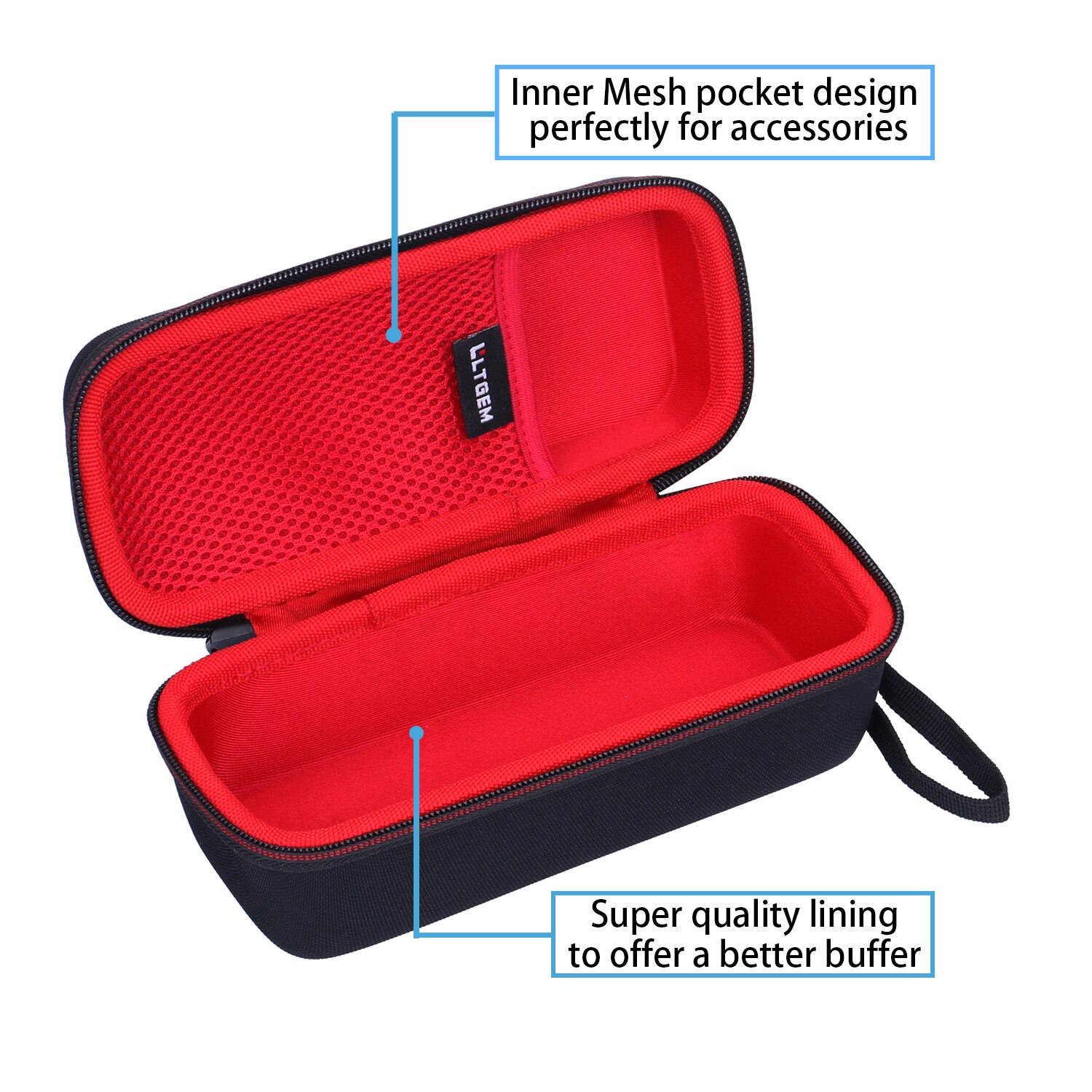 Shockproof EVA Hard Case for JBL 5 Waterproof Portable Bluetooth Speaker Shockproof EVA Hard Case for JBL 5 Waterproof Portable Bluetooth Speaker