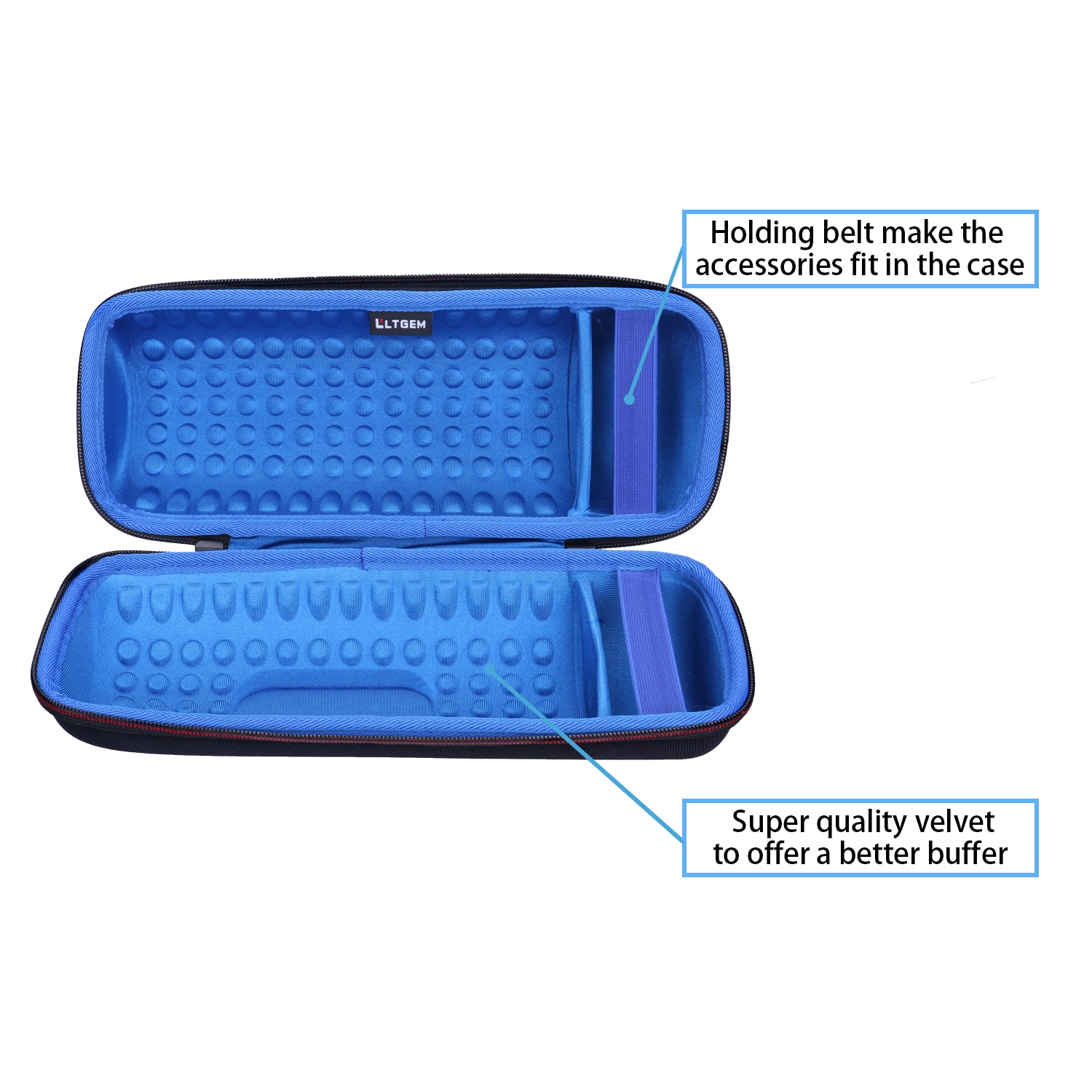 Hard Travel Case for JBL Charge 4 Portable Waterproof Wireless Bluetooth Speaker - Black. Fits USB Cable and Charger Hard Travel Case for JBL Charge 4 Portable Waterproof Wireless Bluetooth Speaker - Black. Fits USB Cable and Charger