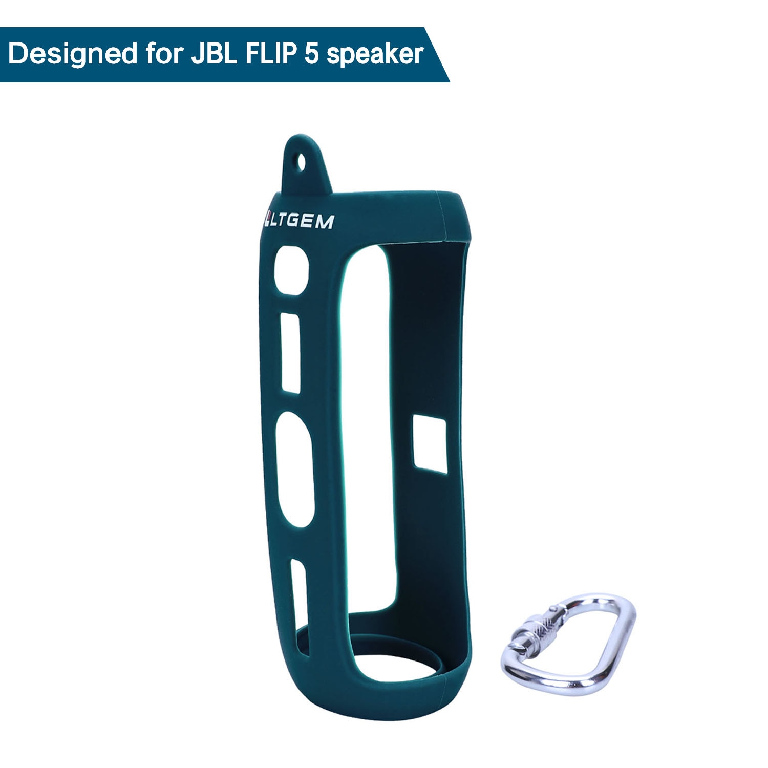 Silicone Case for JBL Flip 5 Waterproof Portable Bluetooth Speaker Silicone Case for JBL Flip 5 Waterproof Portable Bluetooth Speaker
