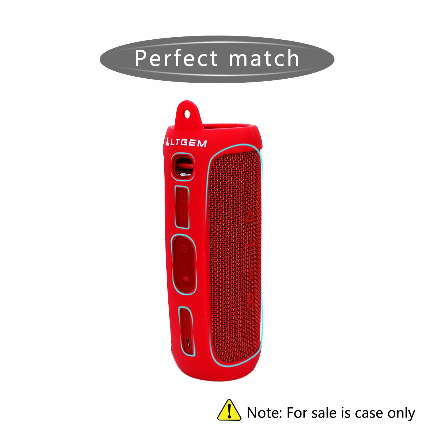 Silicone Case for JBL Flip 5 Waterproof Portable Bluetooth Speaker Silicone Case for JBL Flip 5 Waterproof Portable Bluetooth Speaker