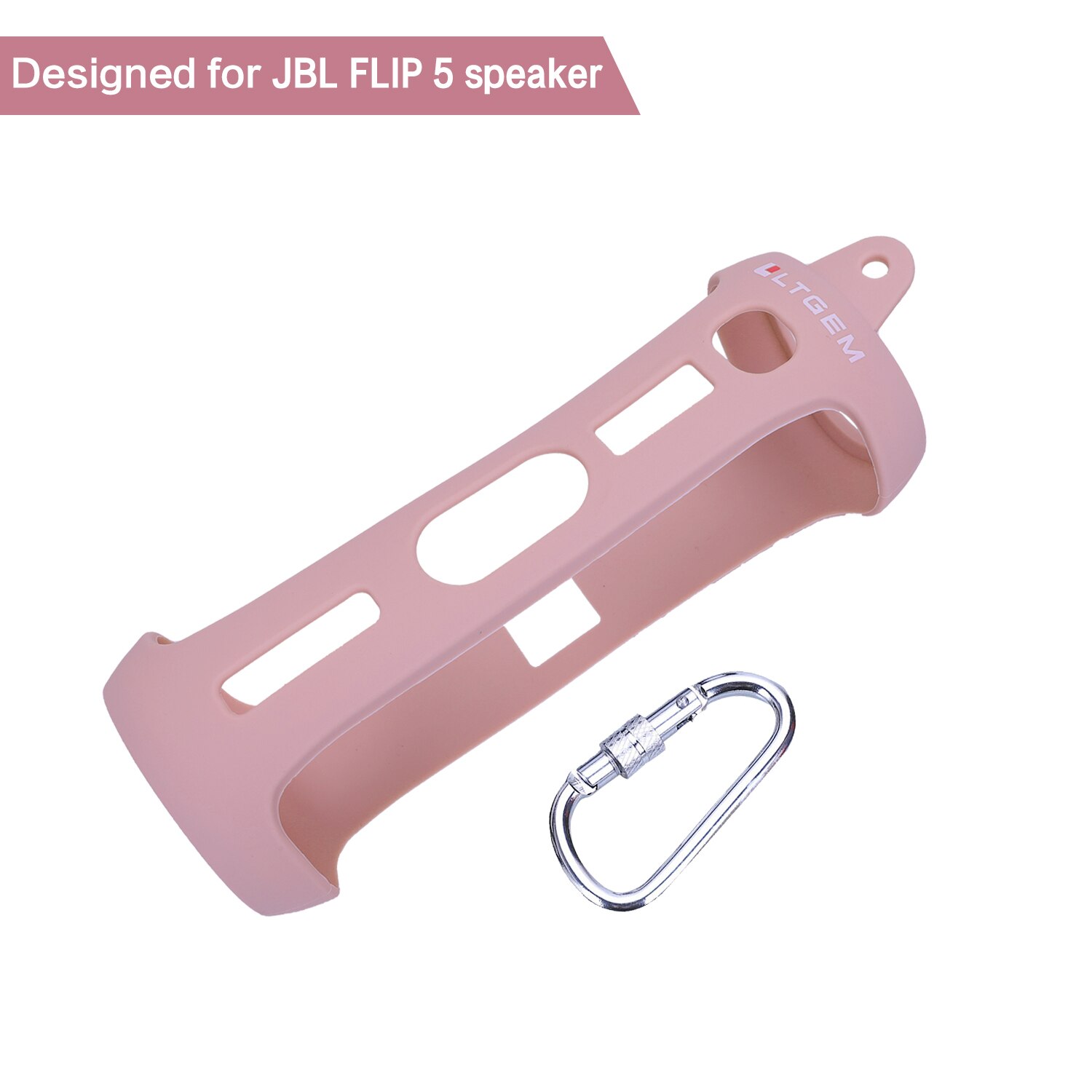 Silicone Case for JBL Flip 5 Waterproof Portable Bluetooth Speaker Silicone Case for JBL Flip 5 Waterproof Portable Bluetooth Speaker