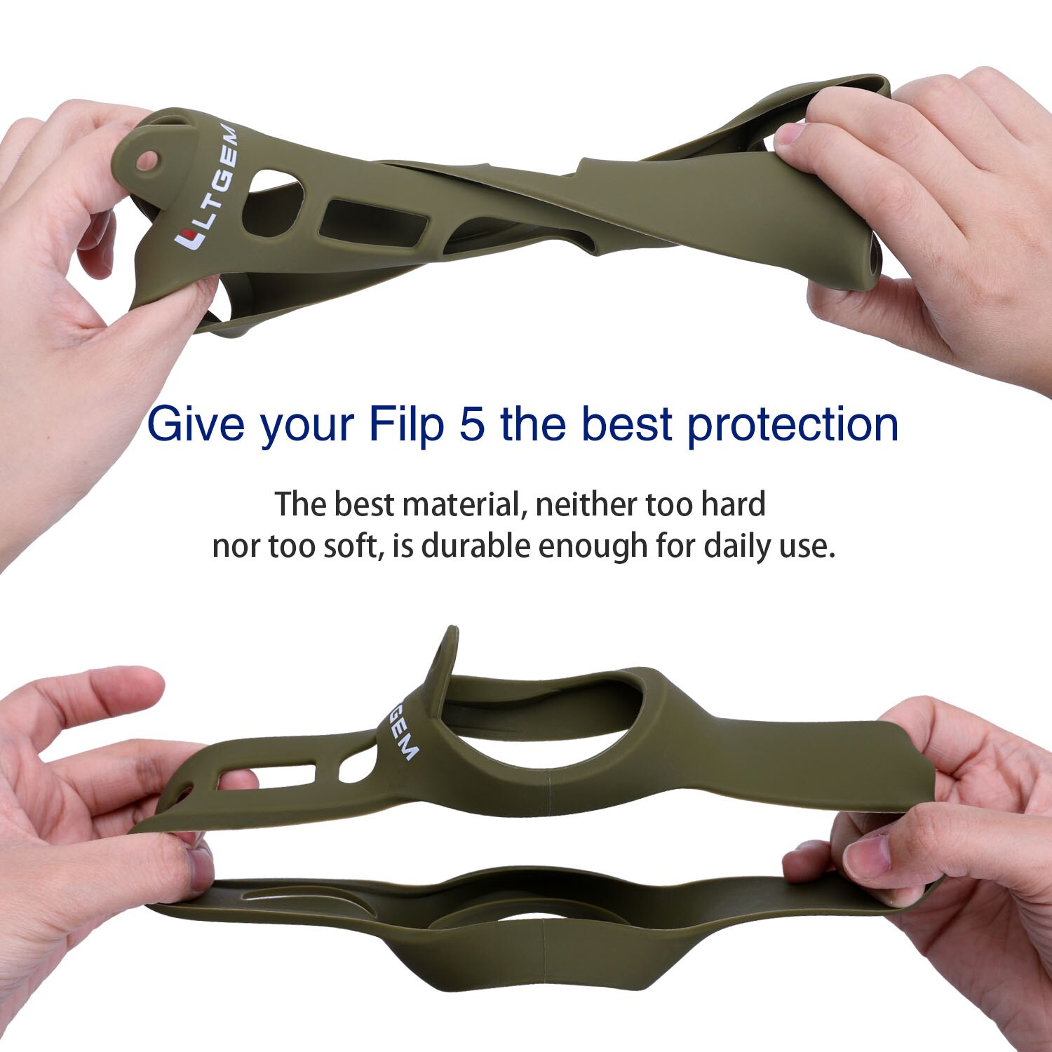 Silicone Case for JBL Flip 5 Waterproof Portable Bluetooth Speaker Silicone Case for JBL Flip 5 Waterproof Portable Bluetooth Speaker