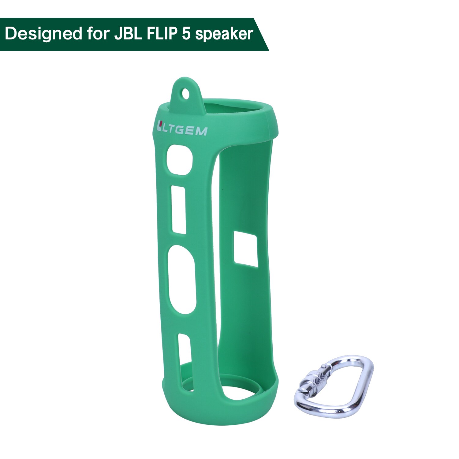 Silicone Case for JBL Flip 5 Waterproof Portable Bluetooth Speaker Silicone Case for JBL Flip 5 Waterproof Portable Bluetooth Speaker